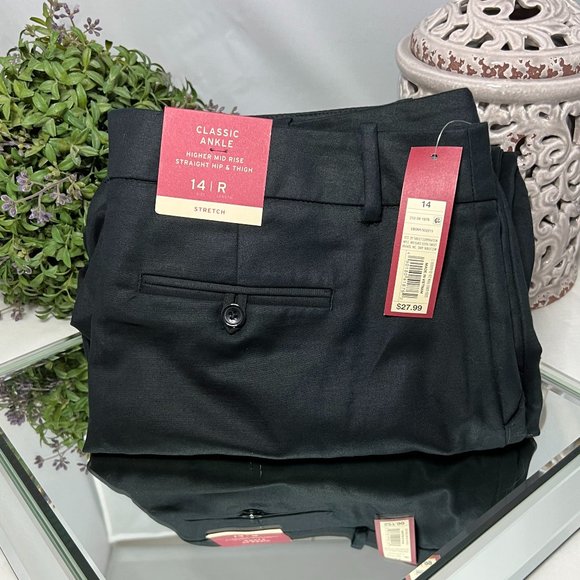 Merona Pants - Merona Stretch Pants - Classic Ankle - NEW
